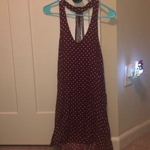 Polka dot dress
